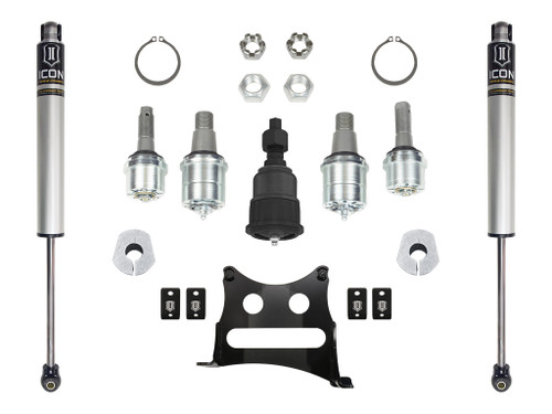 Icon K6213 - 2005-2022 Ford F-250/F-350 Super Duty 4WD, Ultimate Front End Kit, Stage 3