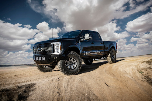 Icon K64542 - 2023 Ford F-250/F-350 Super Duty 4WD Diesel, 4.5" Lift, Stage 2 Suspension System