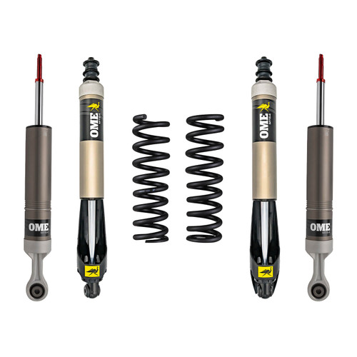 Old Man Emu 1103K - ARB / OME 05-15 Toyota Tacoma MT64 Kit - FR 2in/0-330lb - RR 0in/0lb
