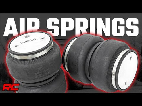 Rough Country 10020C - Air Spring Kit w/compressor - Ford F-250/F-350 Super Duty 4WD (2005-2016)