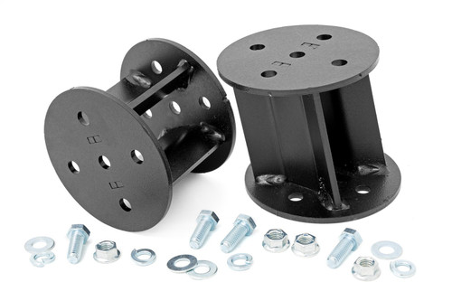 Rough Country 100326C - Air Spring Kit w/compressor - 6 Inch Lift Kit - Ram 1500 2WD/4WD (2009-2018 & Classic)