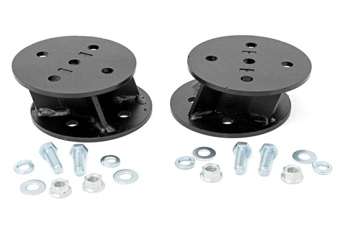 Rough Country 100324C - Air Spring Kit w/compressor - 4 Inch Lift Kit - Ram 1500 2WD/4WD (2009-2018 & Classic)