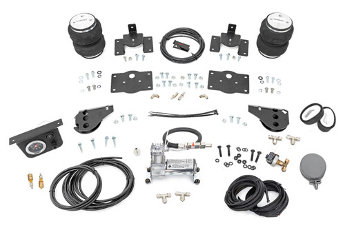 Rough Country 10032C - Air Spring Kit w/compressor - Ram 1500 2WD/4WD (2009-2018 & Classic)