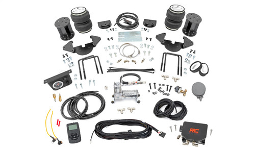 Rough Country 100116WC - Air Spring Kit w/compressor - Wireless Controller - Chevy/GMC 1500 (19-24)