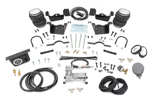 Rough Country 10034C - Air Spring Kit w/compressor - Chevy/GMC 2500HD/3500HD (20-24)