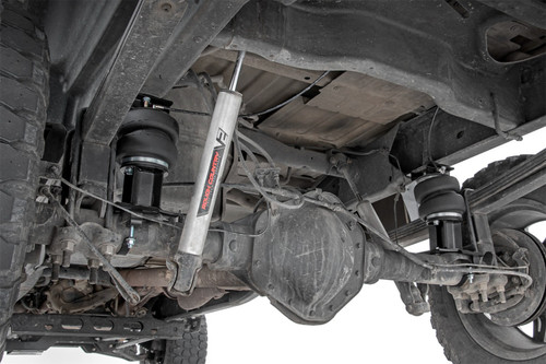 Rough Country 100064WC - Air Spring Kit w/compressor - Wireless Controller - 6 Inch Lift Kit - Chevy/GMC 2500HD (01-10)