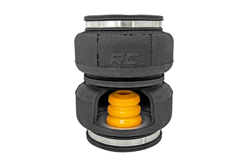 Rough Country 100354C - Air Spring Kit w/compressor - 4 Inch Lift Kit - Ram 1500 4WD (2019-2025)