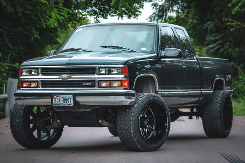 Rough Country 27640 - 6 Inch Lift Kit - M1 - Chevy C1500/K1500 Truck & SUV 4WD (1988-1999)