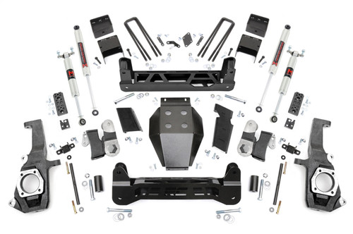 Rough Country 26040 - 5 Inch Lift Kit - NTD - M1 - Chevy/GMC 2500HD/3500HD (11-19)