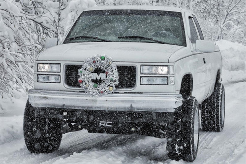 Rough Country 27440 - 4 Inch Lift Kit - M1 - Chevy C1500/K1500 Truck & SUV 4WD (1988-1999)