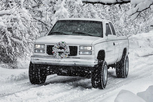 Rough Country 27440 - 4 Inch Lift Kit - M1 - Chevy C1500/K1500 Truck & SUV 4WD (1988-1999)