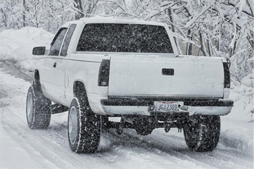 Rough Country 27440 - 4 Inch Lift Kit - M1 - Chevy C1500/K1500 Truck & SUV 4WD (1988-1999)
