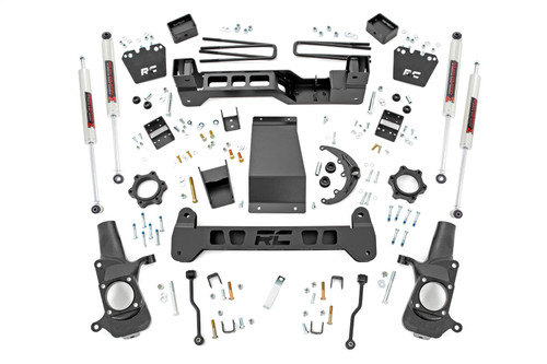 Rough Country 29740 - 6 Inch Lift Kit - M1 - Chevy Silverado & GMC Sierra 2500HD 4WD (2001-2010)