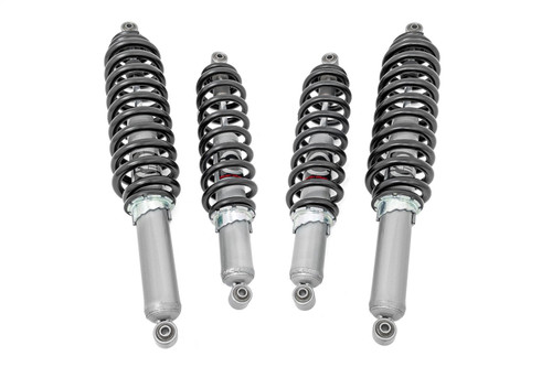 Rough Country 381001 - N3 Coil Over UTV Shock Set - Stock - Polaris Ranger 1000/Ranger XP 900/1000