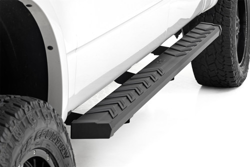 Rough Country 41012 - BA2 Running Board - Side Step Bars - Ford F-150 2WD/4WD (2009-2014)