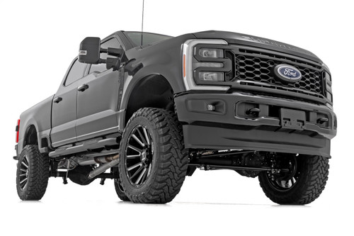 Rough Country 41730 - 6 Inch Lift Kit - Gas - OVLD - Ford F-250/F-350 Super Duty 4WD (2023-2024)