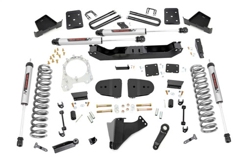 Rough Country 43970 - 6 Inch Lift Kit - No OVLDS - V2 - Ford F-250/F-350 Super Duty 4WD (2023)