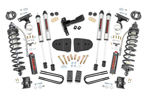 Rough Country 43657 - 3 Inch Lift Kit - Diesel Coilover Conversion - Ford F-250 Super Duty (2023) Rough Country 43657 - 3 Inch Lift Kit - Diesel Coilover Conversion - Ford F-250 Super Duty (2023)