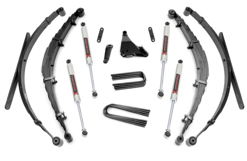 Rough Country 49740 - 6 Inch Lift Kit - Rear Springs - M1 - Ford F-250/F-350 Super Duty 4WD (99-04)