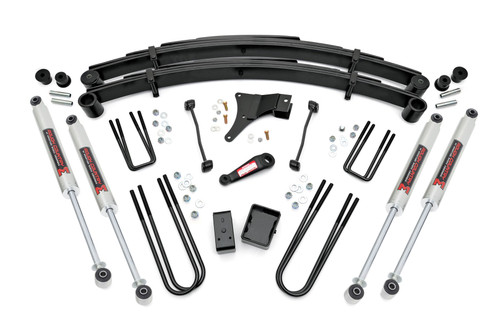 Rough Country 49340 - 6 Inch Lift Kit - Rear Blocks - M1 - Ford F-250/F-350 Super Duty 4WD (1999)