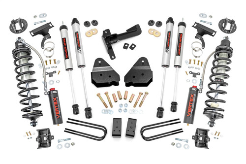 Rough Country 48657 - 3 Inch Lift Kit - Coilover Conversion - Ford F-250 Super Duty 4WD (2005-2007) Rough Country 48657 - 3 Inch Lift Kit - Coilover Conversion - Ford F-250 Super Duty 4WD (2005-2007)