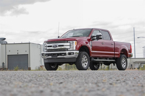 Rough Country 50241 - 3 Inch Lift Kit - M1 - Front Diesel Coils - Ford F-250 Super Duty 4WD (17-22)