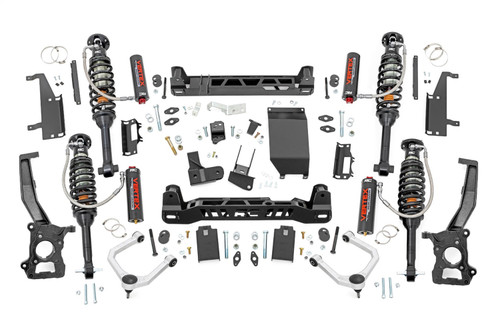 Rough Country 51583 - 7 Inch Lift Kit - Vertex - Ford Bronco 4WD (2021-2024)