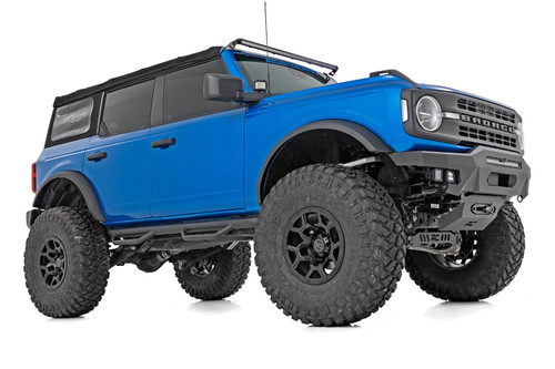 Rough Country 51583 - 7 Inch Lift Kit - Vertex - Ford Bronco 4WD (2021-2024)