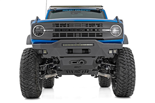 Rough Country 51583 - 7 Inch Lift Kit - Vertex - Ford Bronco 4WD (2021-2024)