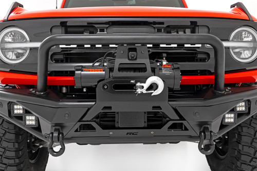 Rough Country 51205 - Front Bumper - Tubular - Ford Bronco 4WD (2021-2024)