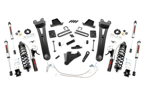 Rough Country 53858 - 6 Inch Lift Kit  - Diesel  - Radius Arm  - C/O V2 - Ford F-250/F-350 Super Duty (08-10)