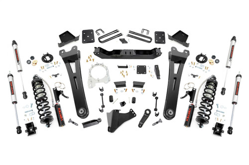Rough Country 55658 - 6 Inch Lift Kit  - R/A  - No OVLD  - C/O V2 - Ford F-250/F-350 Super Duty (17-22)