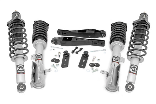 Rough Country 66532 - 2 Inch Lift Kit - N3 Struts - Jeep Compass 4WD (2007-2016)