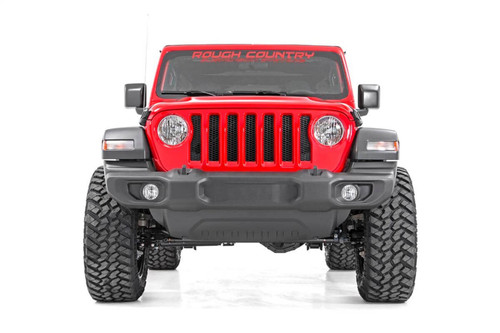 Rough Country 66640 - 2.5 Inch Lift Kit - Coils - M1 - Jeep Wrangler Unlimited 4WD (2018-2023)