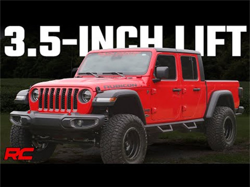 Rough Country 64940 - 3.5 Inch Lift Kit - Springs - M1 - Jeep Gladiator JT 4WD (2020-2023)