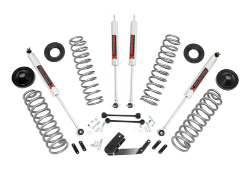 Rough Country 67640 - 3.25 Inch Lift Kit - M1 - Jeep Wrangler JK 4WD (2007-2018)