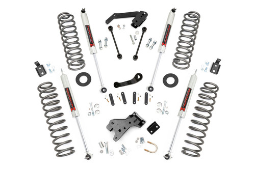 Rough Country 68240 - 4 Inch Lift Kit - M1 - Jeep Wrangler JK 4WD (2007-2018)