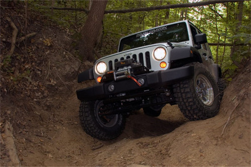 Rough Country 68140 - 4 Inch Lift Kit - M1 - Jeep Wrangler Unlimited 2WD/4WD (2007-2018)