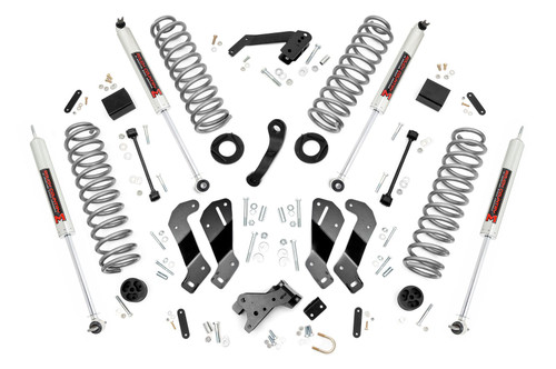 Rough Country 69340 - 3.5 Inch Lift Kit - M1 - Jeep Wrangler JK 4WD (2007-2018)