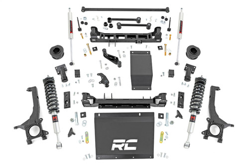 Rough Country 73940 - 4.5 Inch Lift Kit - RR Coils - M1 Struts/M1 - Toyota 4Runner 2WD/4WD (15-20)