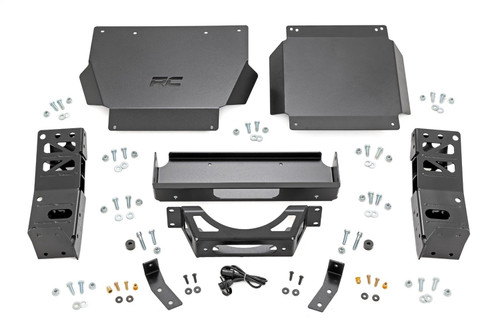 Rough Country 72011 - Hidden Winch Mount - Toyota Tacoma 2WD/4WD (2024)