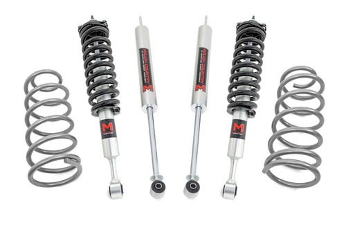 Rough Country 76744 - 2 Inch Lift Kit - RR Coils - M1 Struts - Toyota 4Runner 4WD (2010-2024)