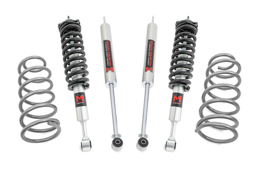 Rough Country 76640 - 3 Inch Lift Kit - RR Coils - M1 Struts/M1 - Toyota 4Runner 4WD (2010-2024)