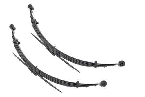 Rough Country 8026KIT - Rear 56 Inch Leaf Springs - 4 inch Lift - Chevy/GMC C10/K10 C15/K15 Truck/Jimmy (77-91)