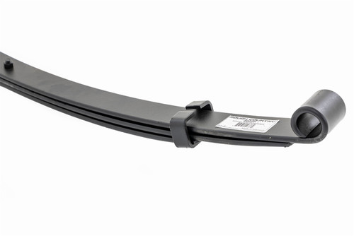 Rough Country 8022KIT - Front Leaf Springs - 3 inch Lift - Pair - Toyota Truck 4WD (1979-1985)