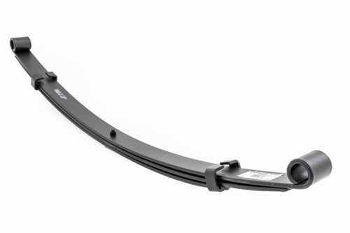Rough Country 8022KIT - Front Leaf Springs - 3 inch Lift - Pair - Toyota Truck 4WD (1979-1985)