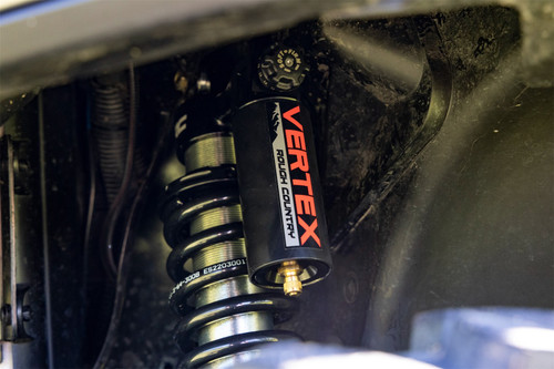 Rough Country 789004 - Vertex Rear Coil Over Shock Pair - Adjustable - Can-Am Defender HD 5/HD 8/HD 9