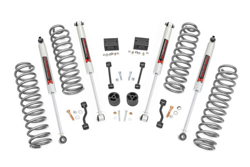 Rough Country 79640 - 2.5 Inch Lift Kit - Coils - M1 - Jeep Wrangler JL 4WD (2024)