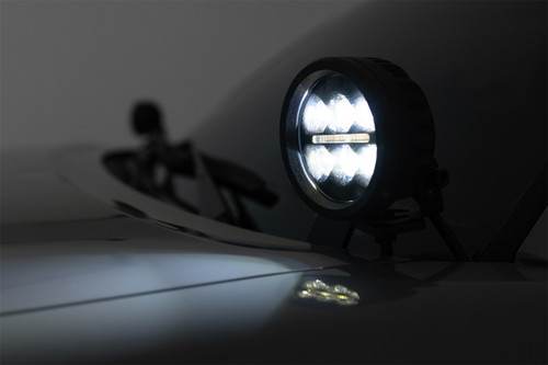 Rough Country 81080 - LED Light Kit - Ditch Mount - 2 inch Spectrum Pair - Spot - Toyota Tacoma (16-23)