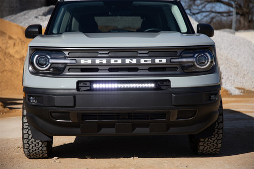 Rough Country 82036 - LED Light Kit - Bumper Mount - 20 inch Spectrum Single Row - Ford Bronco Sport (21-24)